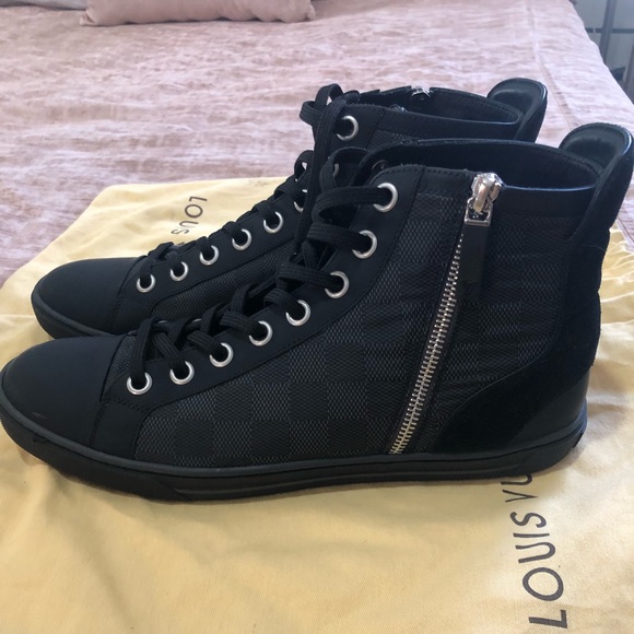 Louis Vuitton High Top Sneakers - Picture 3 of 7